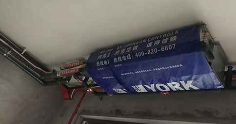 大菠萝网站一体机中央空调启停操作原理